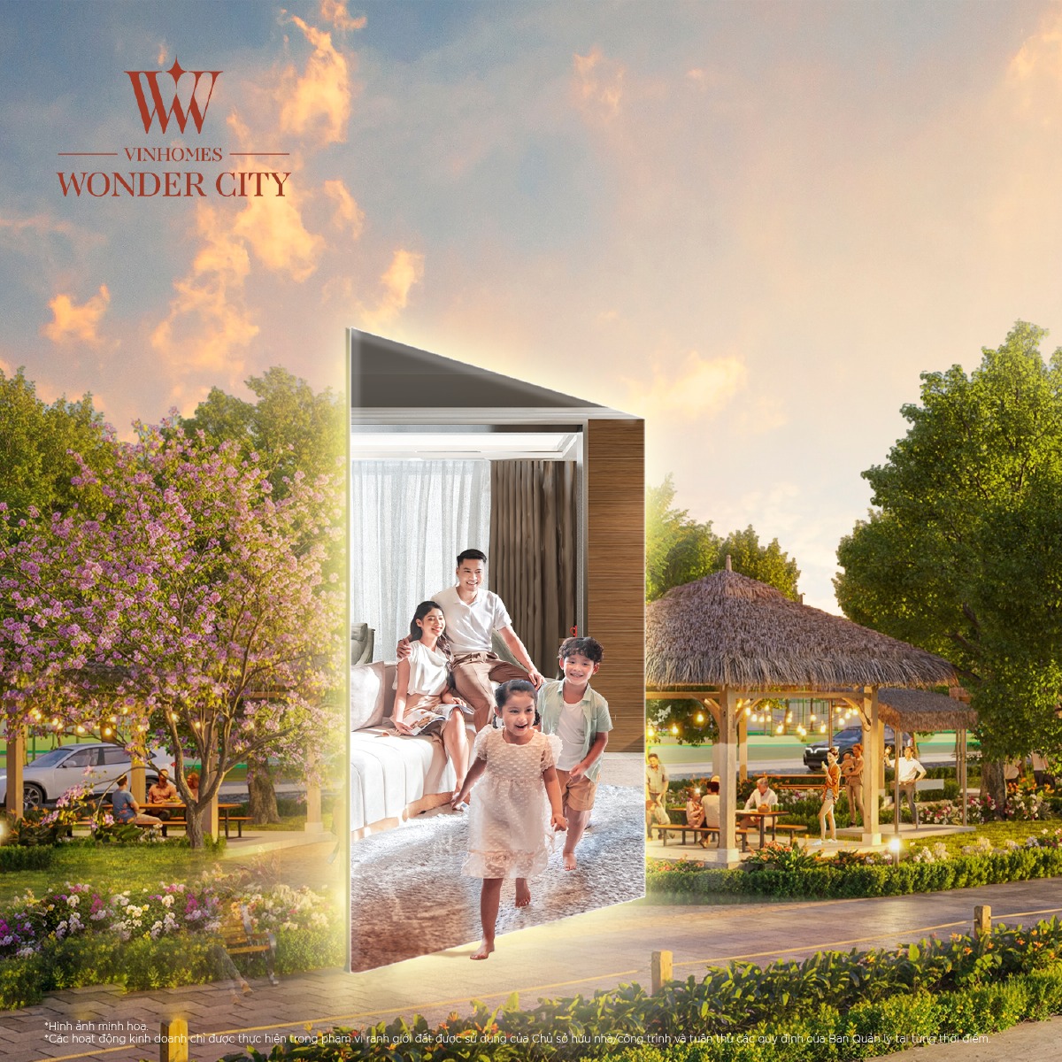 Vinhomes Wonder City - Sống Thời Thượng, Trải Nghiệm Ngàn Tiện Ích