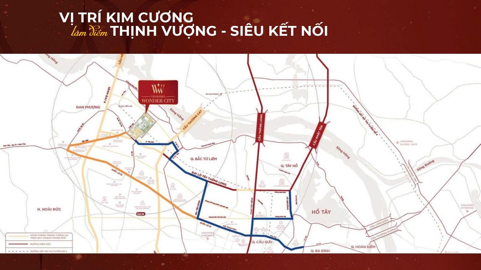 Vinhomes Wonder City – Tâm Điểm Kết Nối, Đón Trọn Phồn Vinh