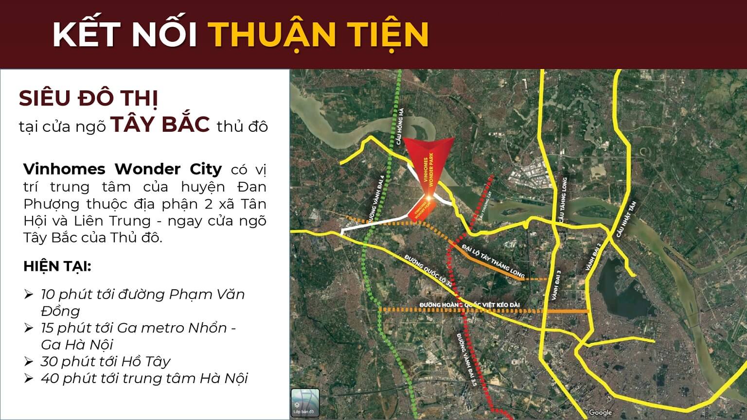 Vinhomes Wonder City – Tâm Điểm Kết Nối, Đón Trọn Phồn Vinh